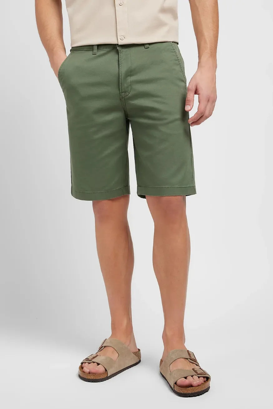 Lee Workwear Pantalón Corto Chino Hombre Verde Who killed Bambi?