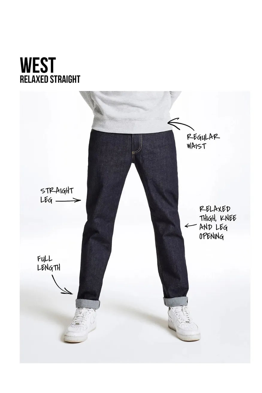 Lee Workwear Pantalón Vaquero Hombre Regular West Azul Skater Who killed Bambi?