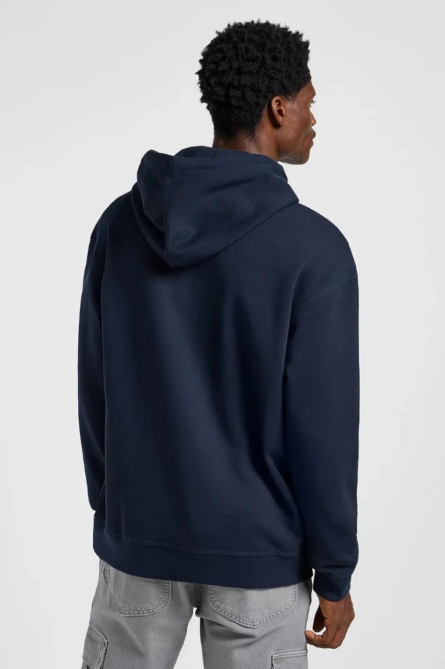 Lee Workwear Sudadera Hombre Oversize Capucha Azul Who killed Bambi?