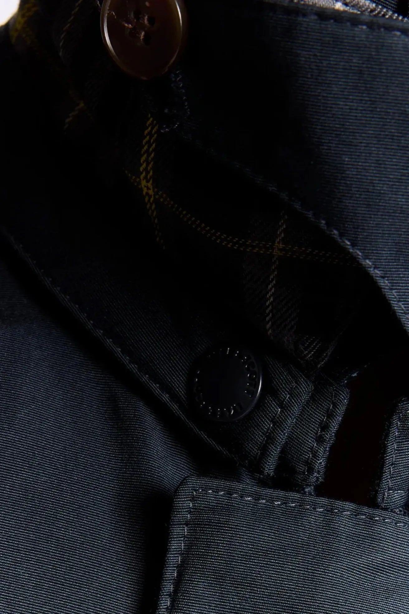 Lyle And Scott Chaqueta Hombre Hunting Azul Who killed Bambi?