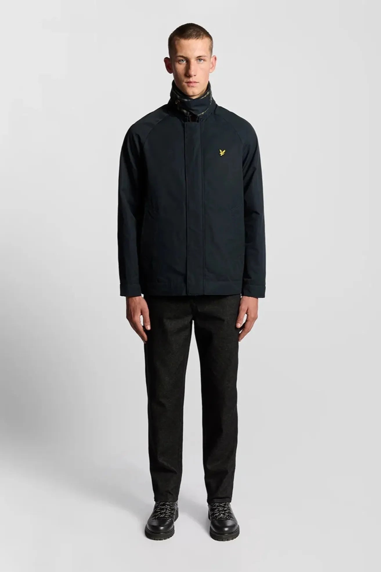 Lyle And Scott Chaqueta Hombre Hunting Azul Who killed Bambi?