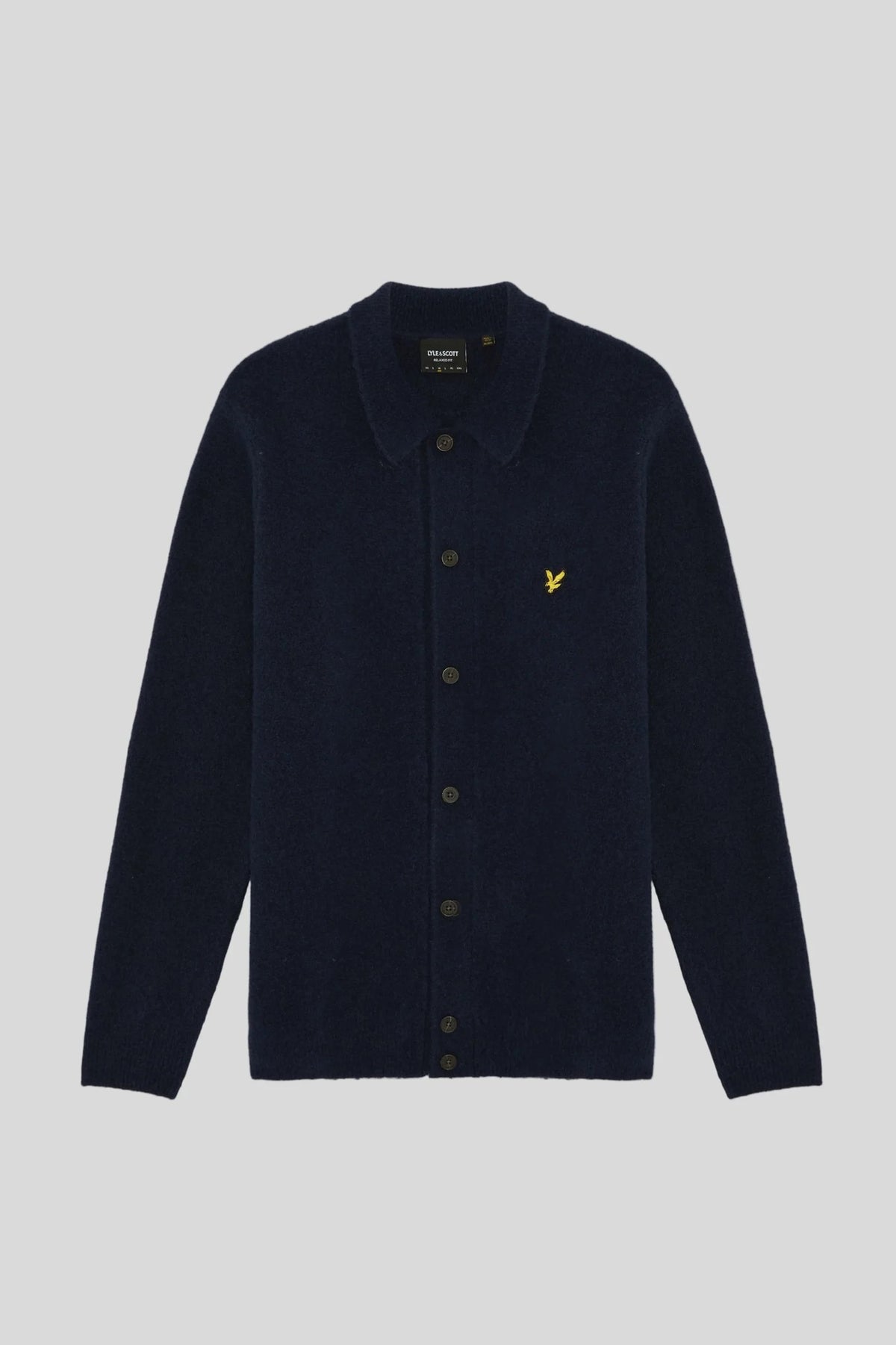 Lyle And Scott Chaqueta Hombre Punto Azul Who killed Bambi?