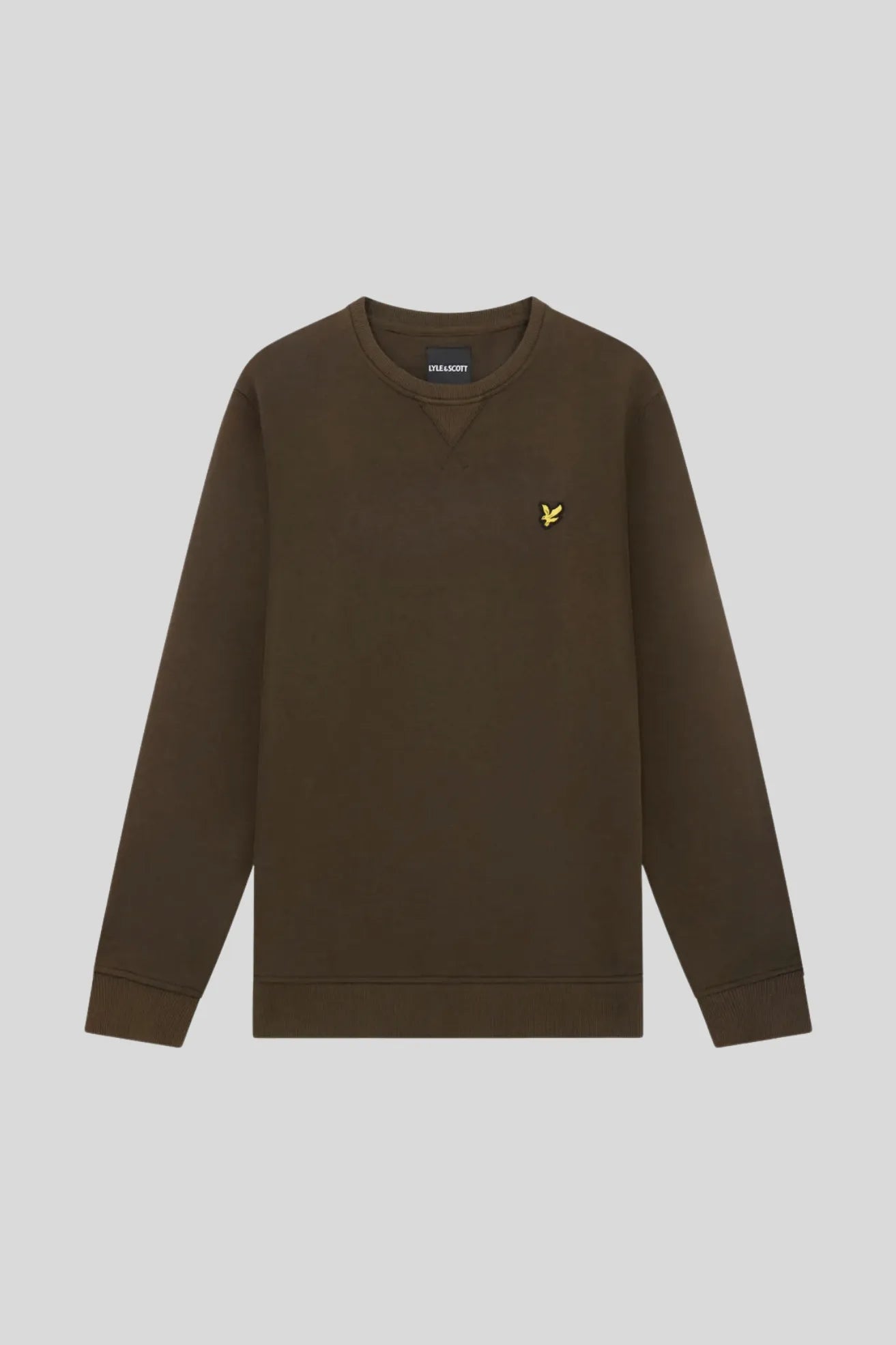 Lyle And Scott Sudadera Hombre Verde Oliva Who killed Bambi?