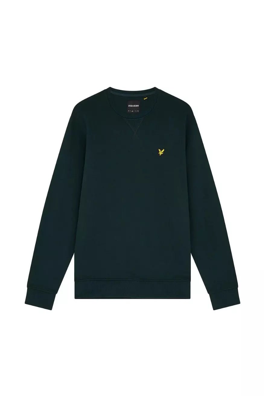 Lyle & Scott Sudadera Hombre Verde Oscuro Talla XL Who killed Bambi?