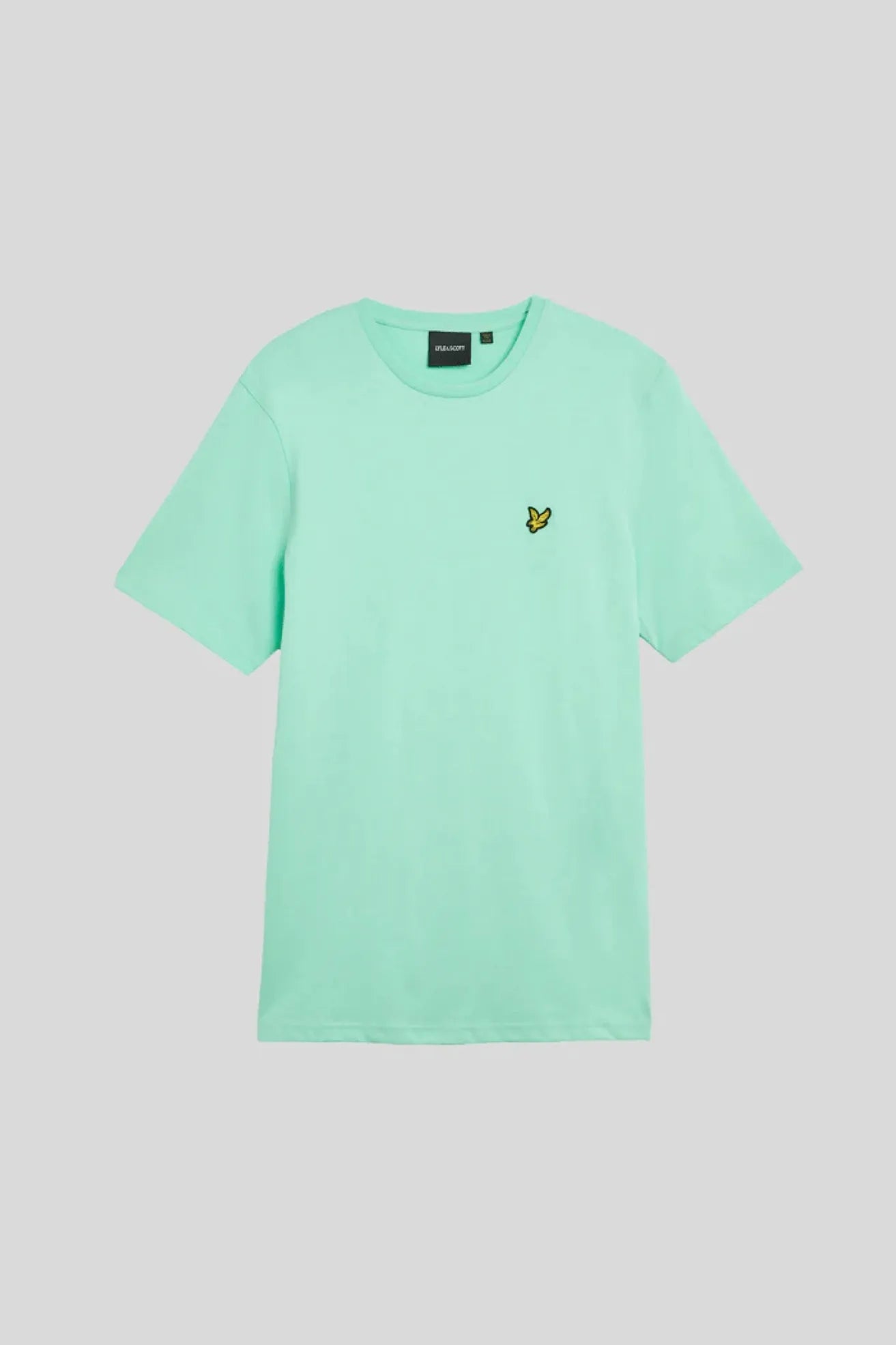 Lyle and Scott Camiseta Hombre Aguamarina Who killed Bambi?