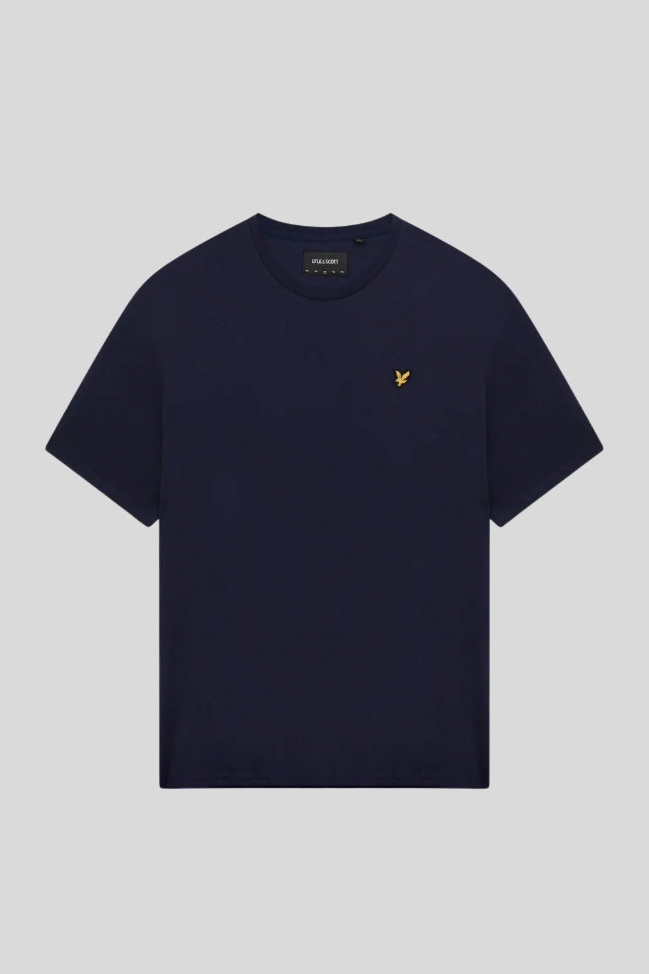Lyle and Scott Camiseta Hombre Azul Marino Who killed Bambi?
