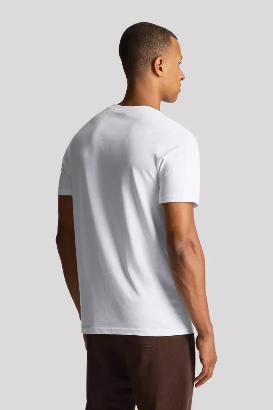 Lyle and Scott Camiseta Hombre Blanca Who killed Bambi?