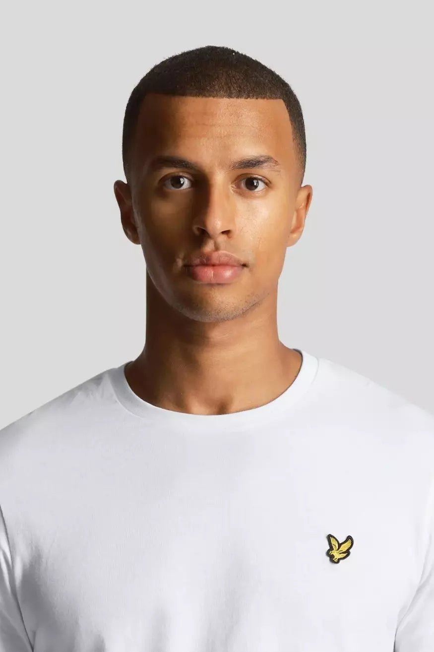 Lyle and Scott Camiseta Hombre Blanca Who killed Bambi?