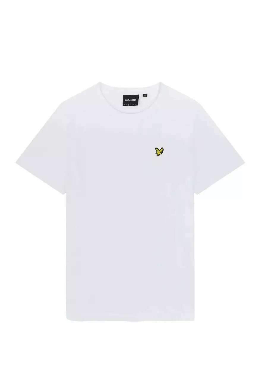 Lyle and Scott Camiseta Hombre Blanca Who killed Bambi?