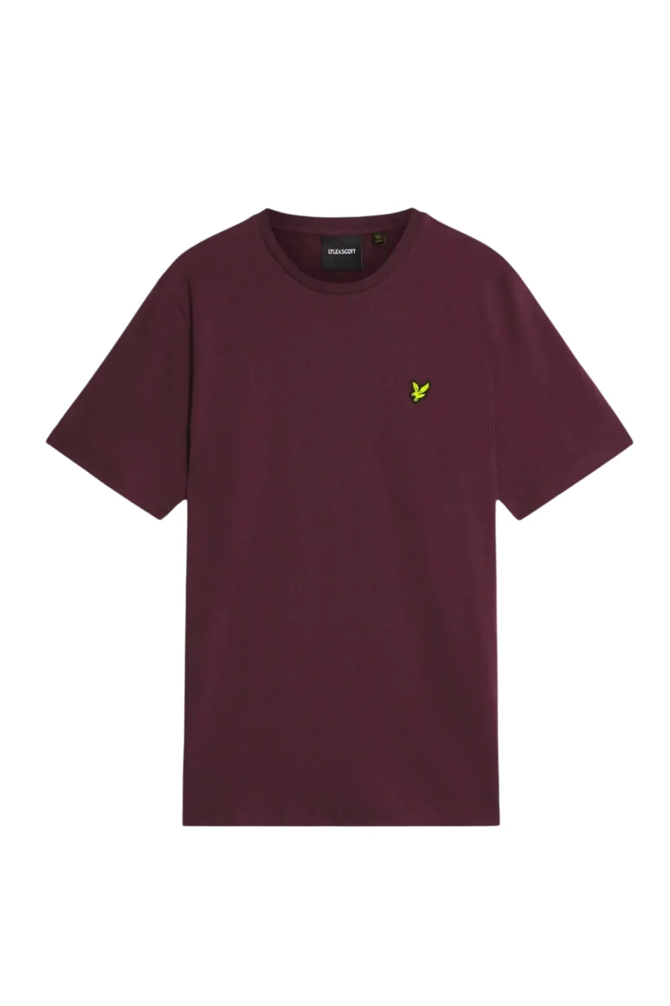 Lyle and Scott Camiseta Hombre Burdeos Who killed Bambi?