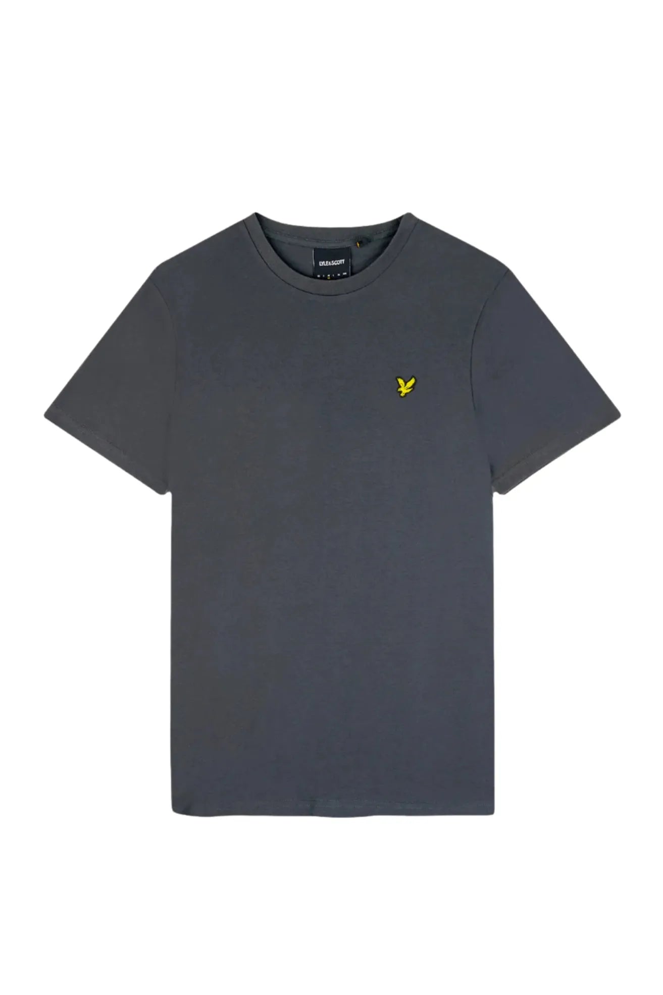 Lyle and Scott Camiseta Hombre Gris Gunmetal Who killed Bambi?