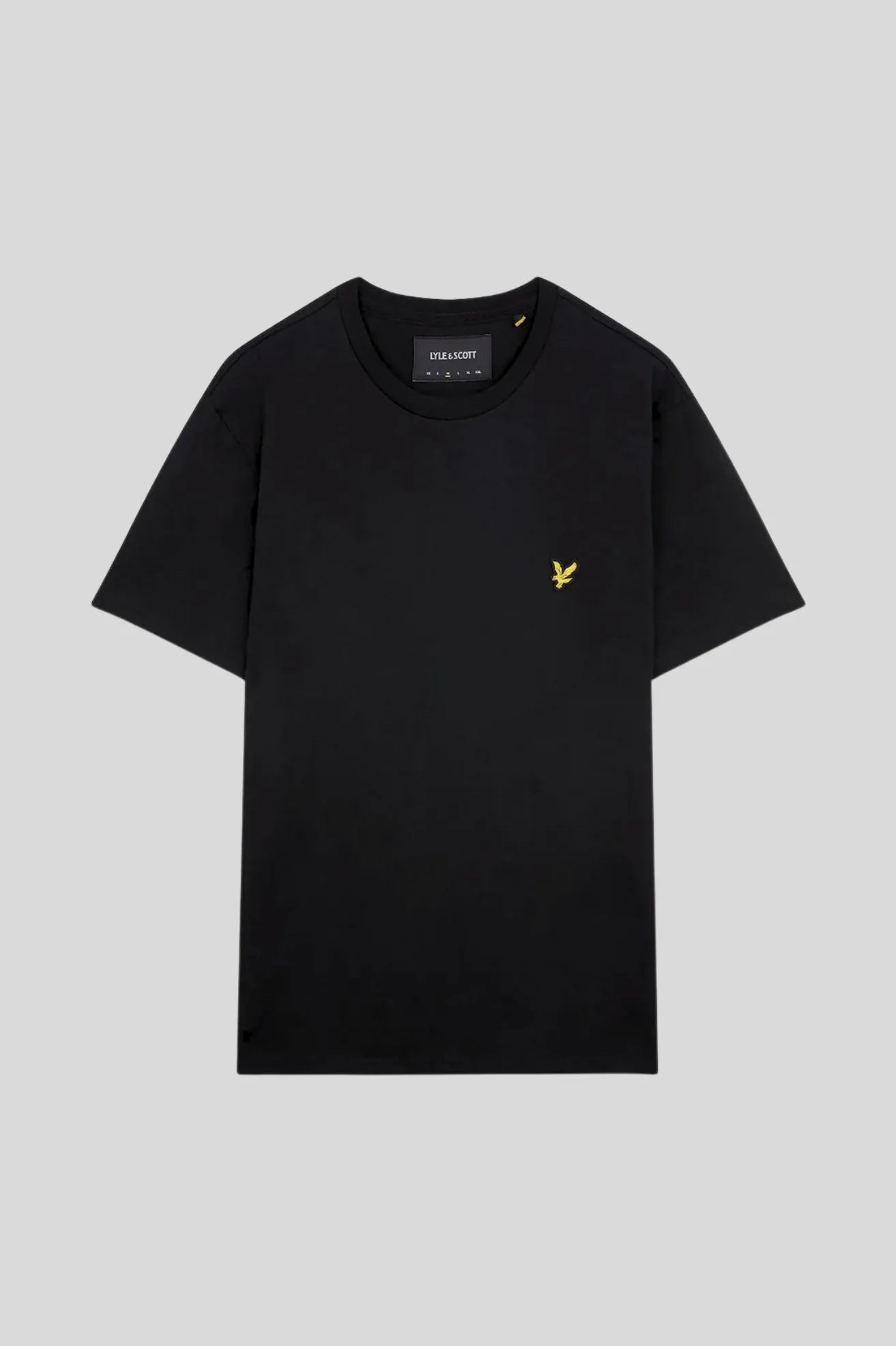 Lyle and Scott Camiseta Hombre Negra Who killed Bambi?