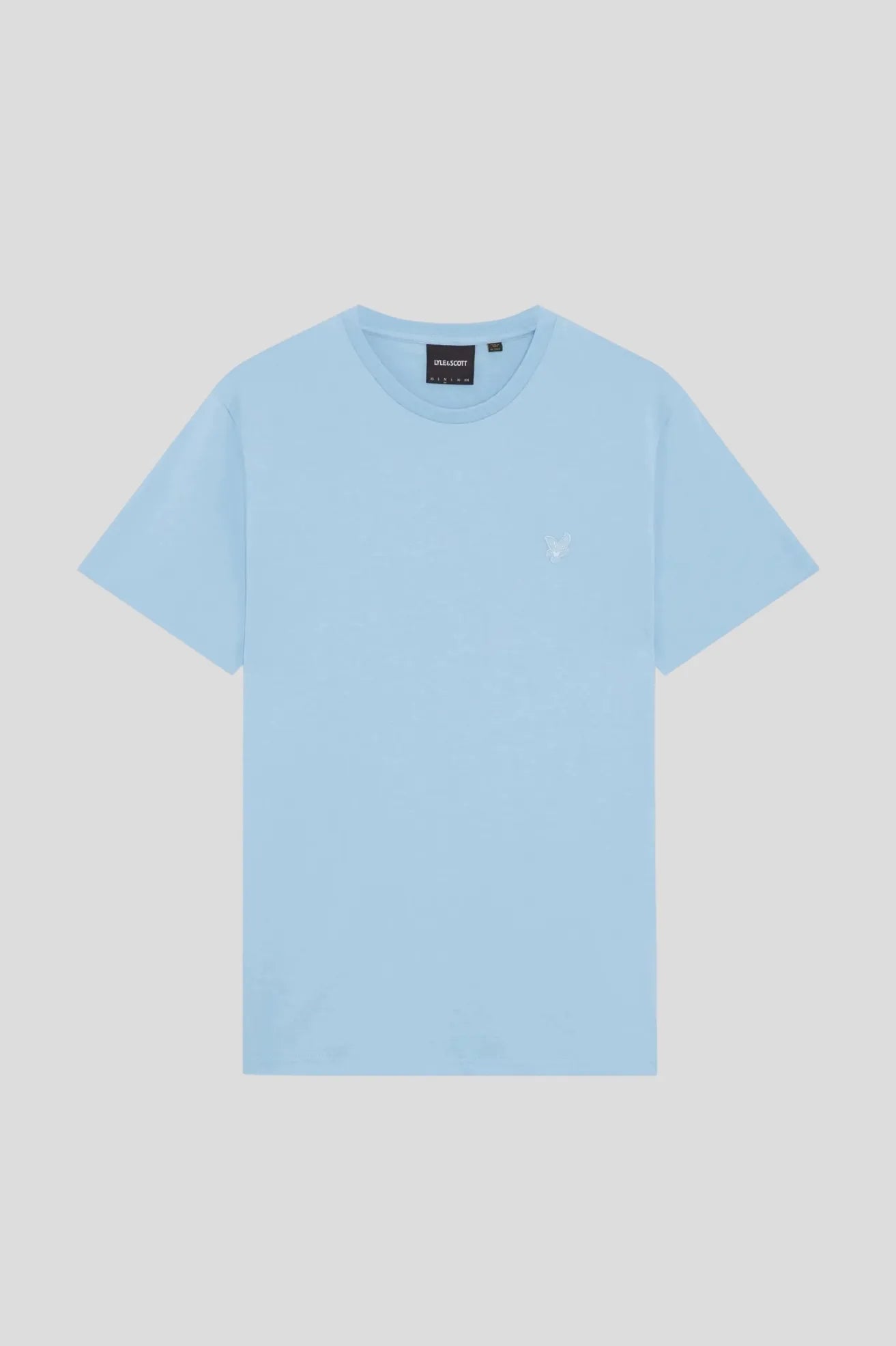Lyle and Scott Camiseta Hombre Superfine Azul Who killed Bambi?