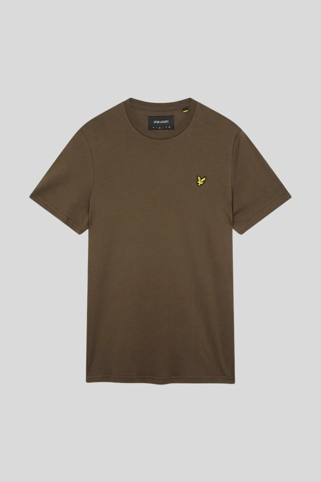 Lyle and Scott Camiseta Hombre Verde Oliva Who killed Bambi?