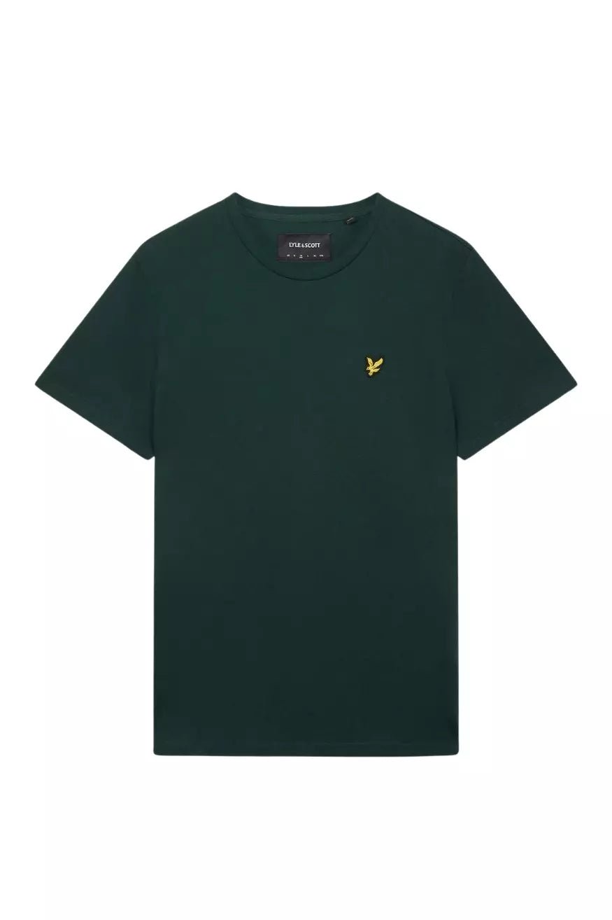 Lyle and Scott Camiseta Hombre Verde Oscuro Who killed Bambi?