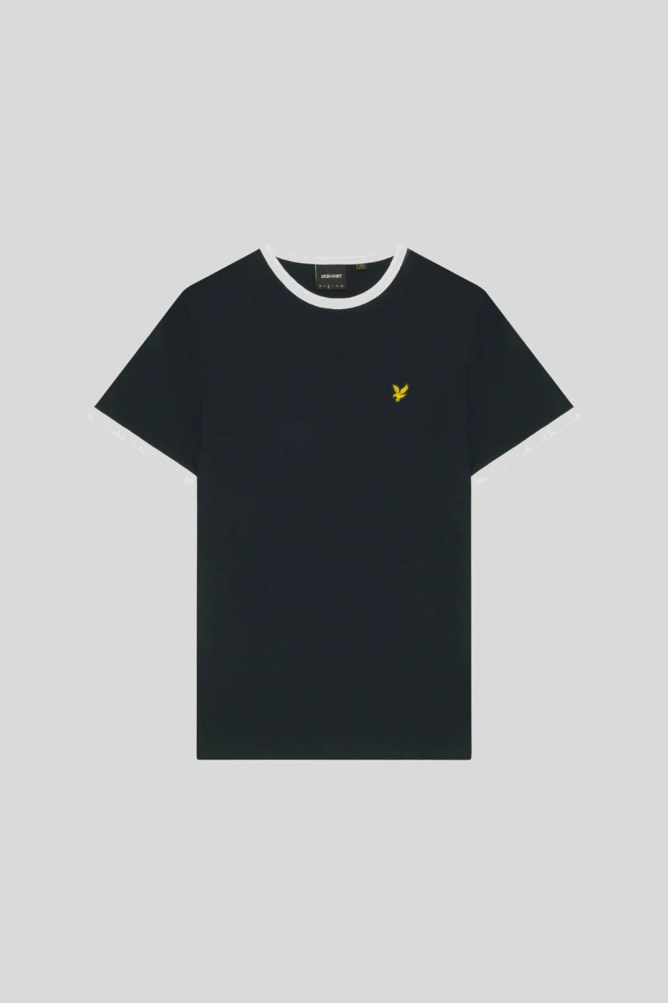 Lyle and Scott Camiseta Ringer Azul Hombre Who killed Bambi?