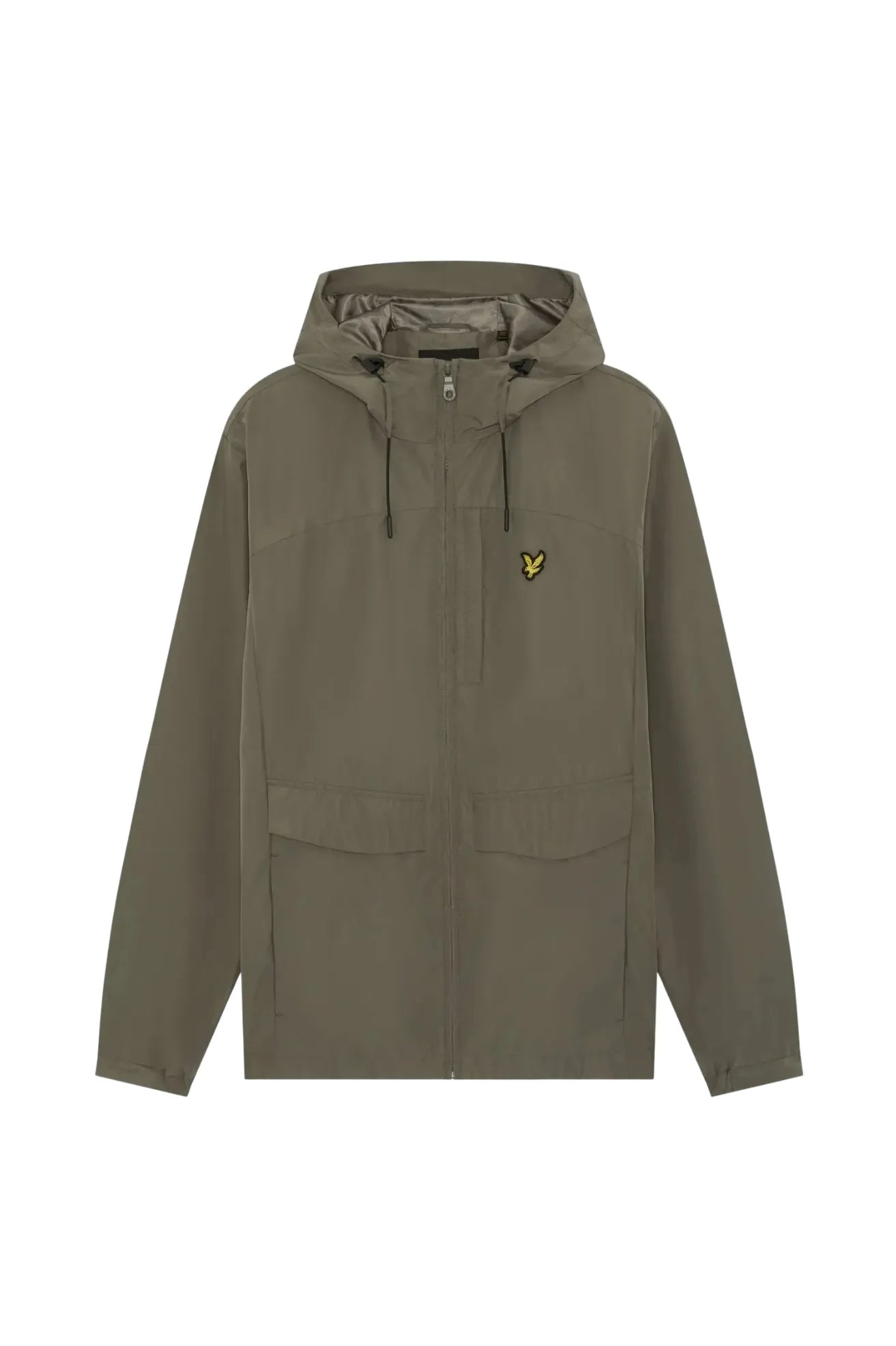 Lyle and Scott Chaqueta Hombre Lightweight Hooded Khaki Who killed Bambi?