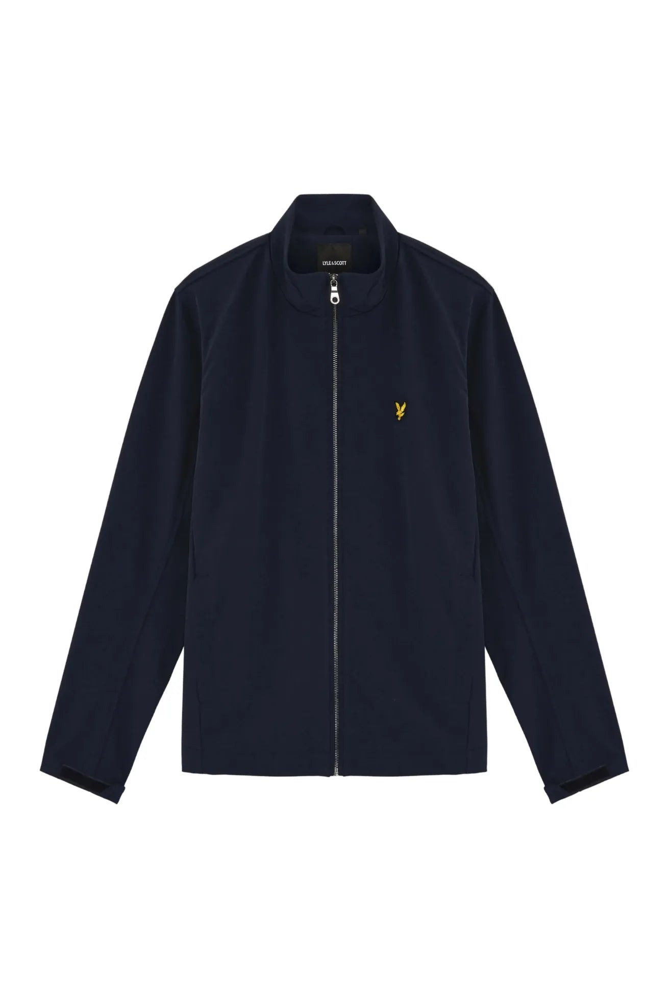 Lyle and Scott Chaqueta Hombre Mesh Back Softshell Azul Who killed Bambi?
