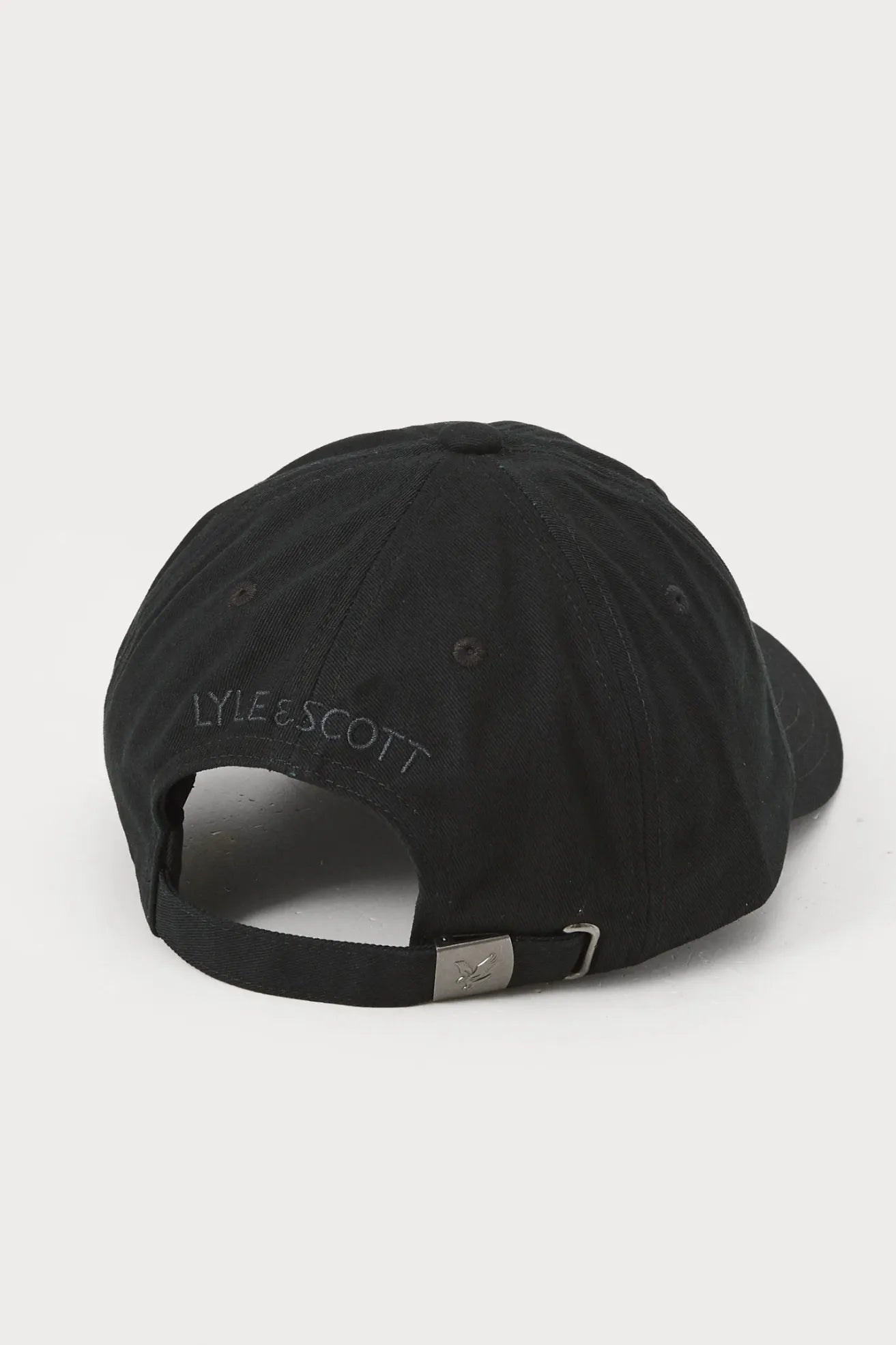 Lyle and Scott Gorra Hombre Negra Who killed Bambi?