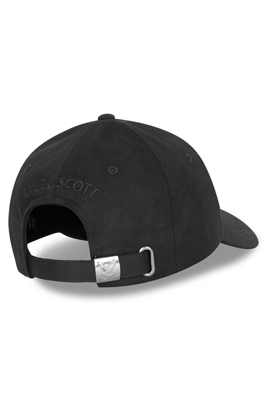 Lyle and Scott Gorra Hombre Negra Who killed Bambi?