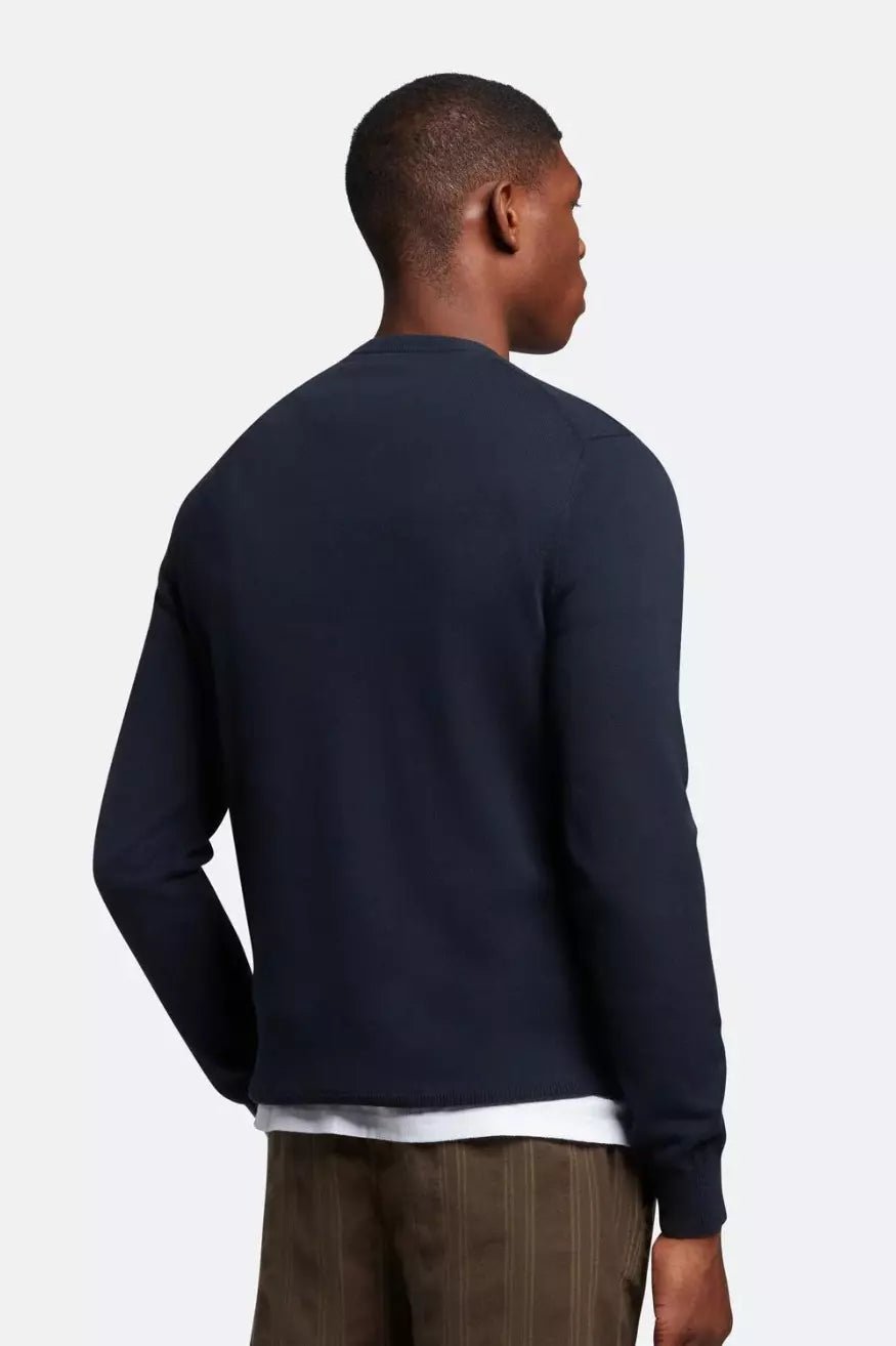 Lyle and Scott Jersey Hombre Algodón Azul Who killed Bambi?