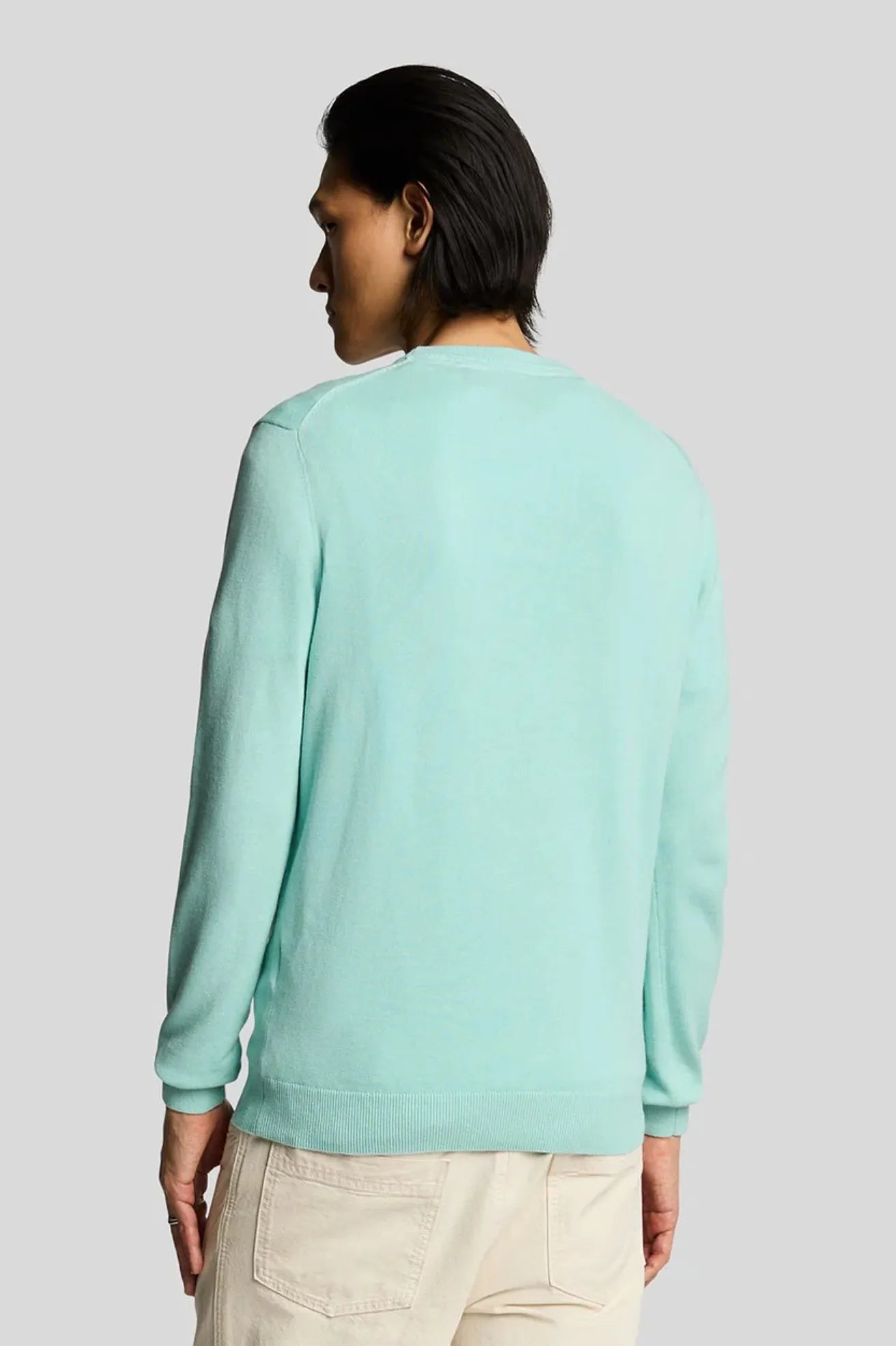Lyle and Scott Jersey Hombre Algodón Future Blue Who killed Bambi?