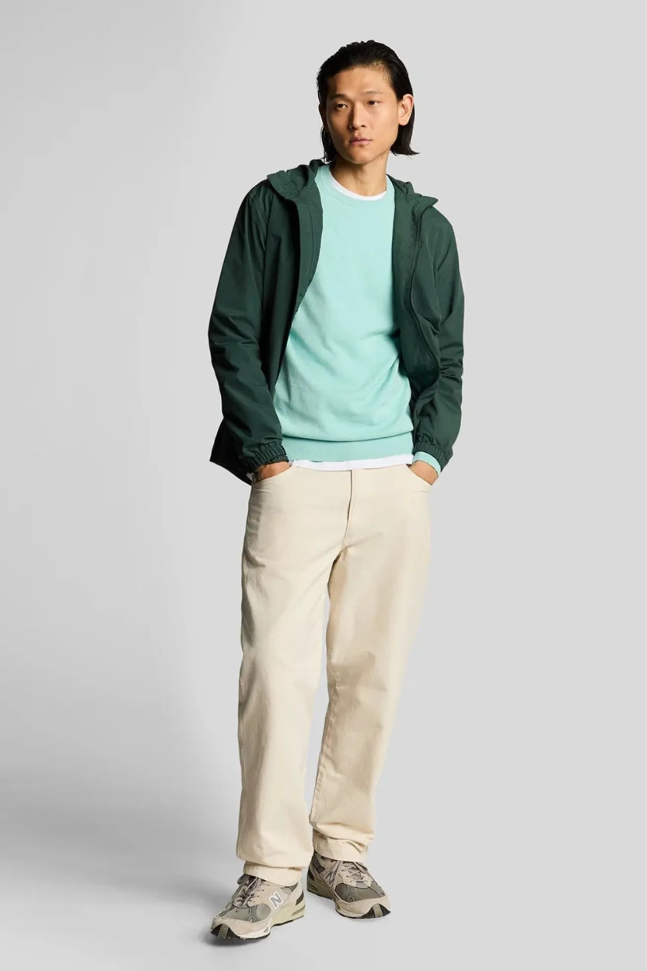Lyle and Scott Jersey Hombre Algodón Future Blue Who killed Bambi?