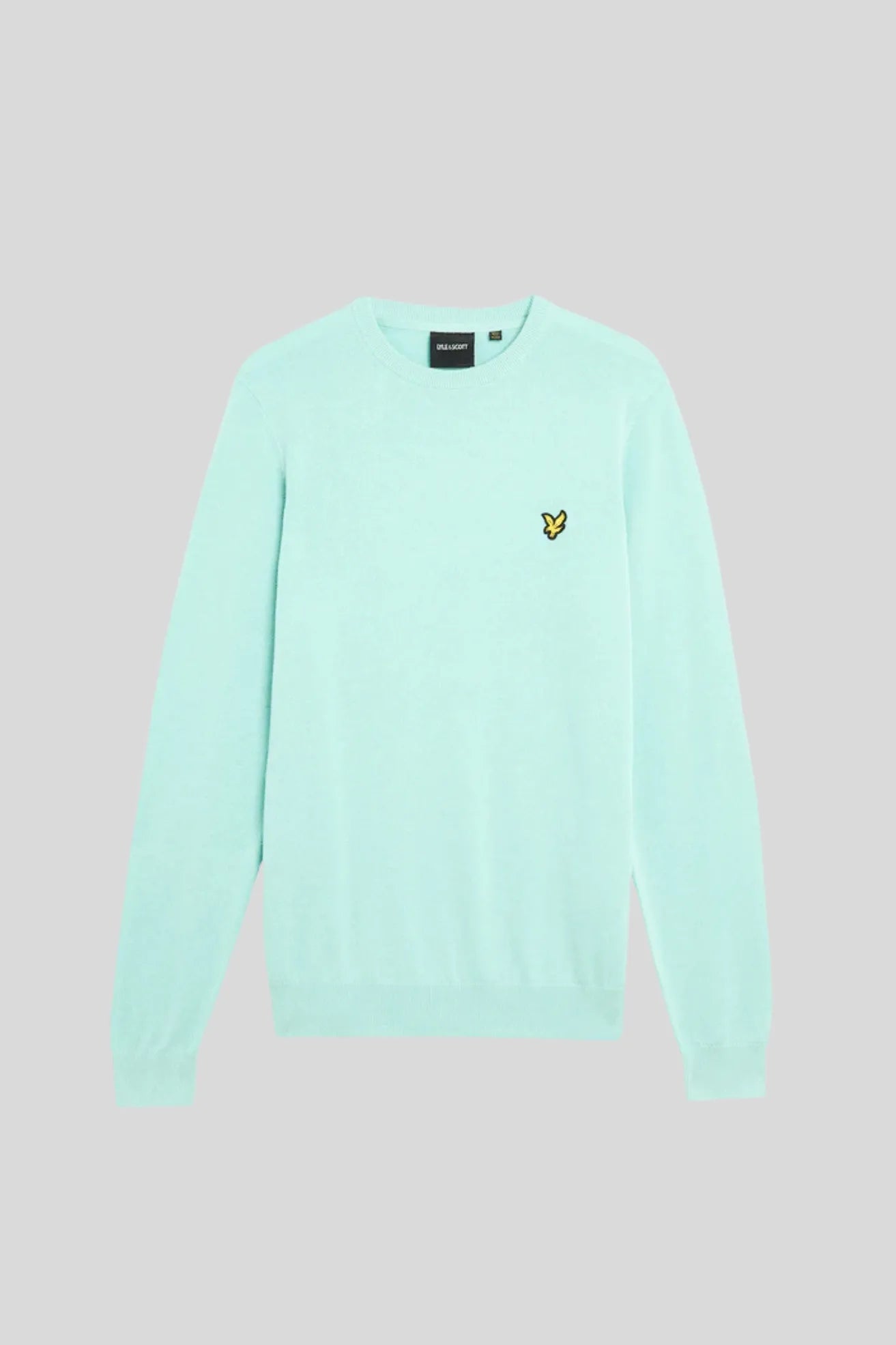 Lyle and Scott Jersey Hombre Algodón Future Blue Who killed Bambi?