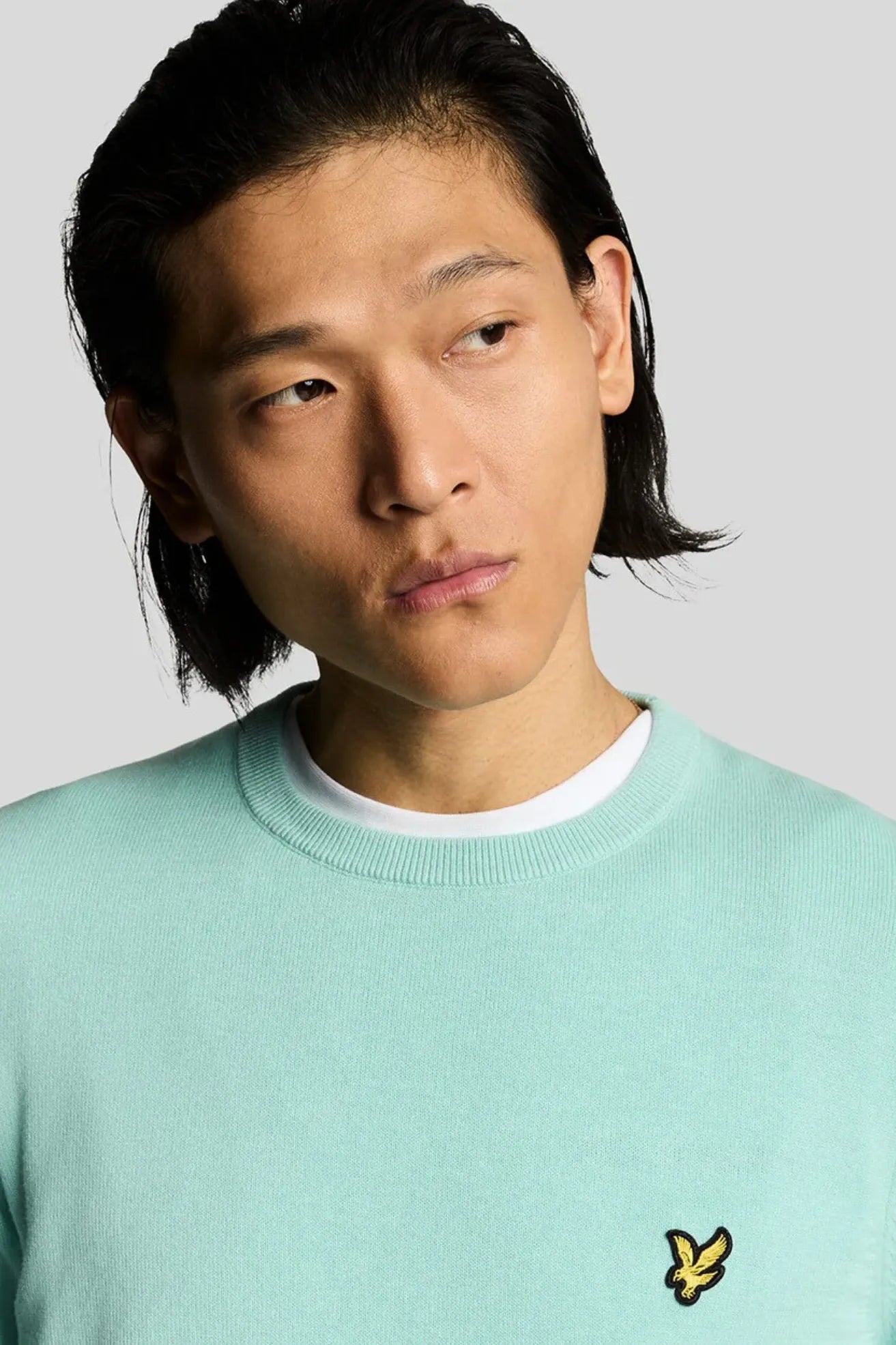 Lyle and Scott Jersey Hombre Algodón Future Blue Who killed Bambi?