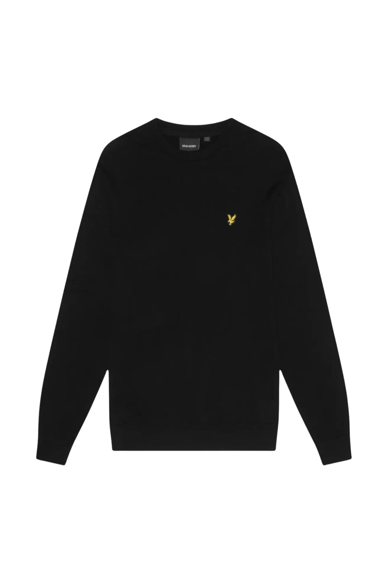 Lyle and Scott Jersey Hombre Algodón Negro Who killed Bambi?