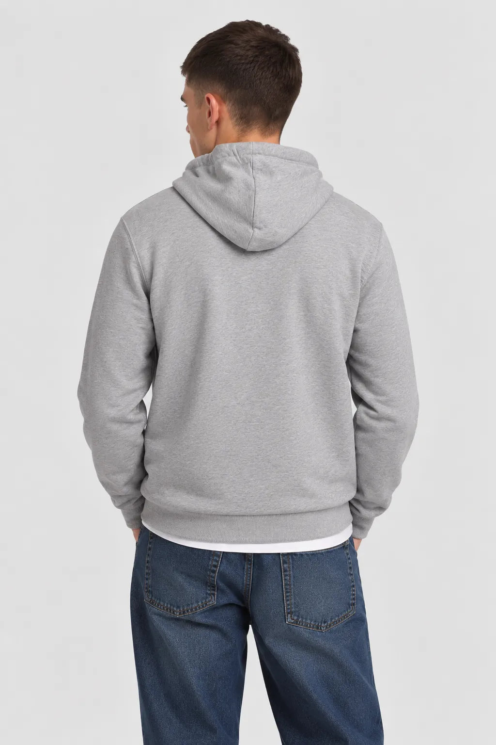 Lyle and Scott Sudadera Hombre Capucha Gris Who killed Bambi?