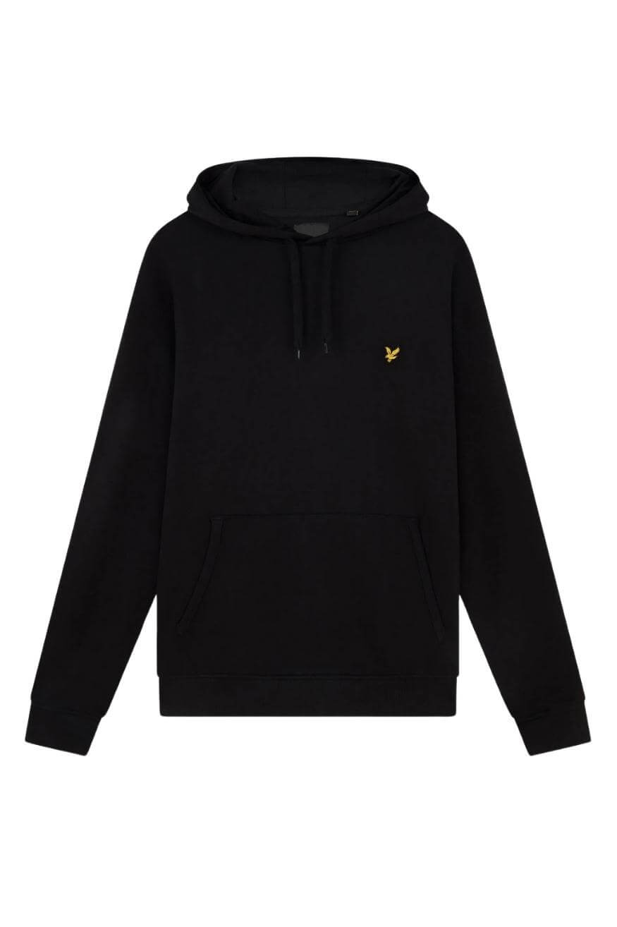 Lyle and Scott Sudadera Hombre Capucha Negra Who killed Bambi?