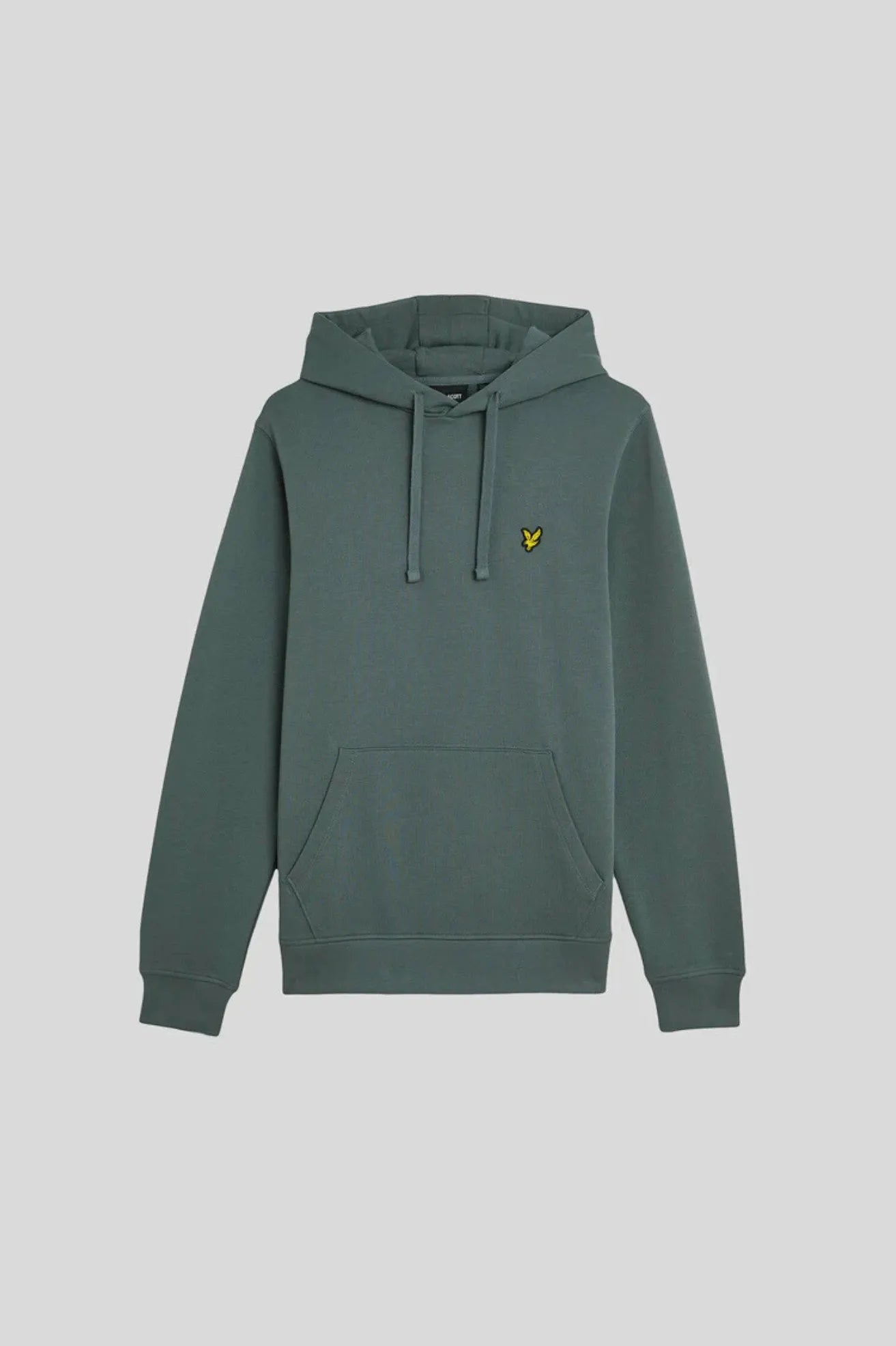 Lyle and Scott Sudadera Hombre Capucha Verde Mercurial Who killed Bambi?