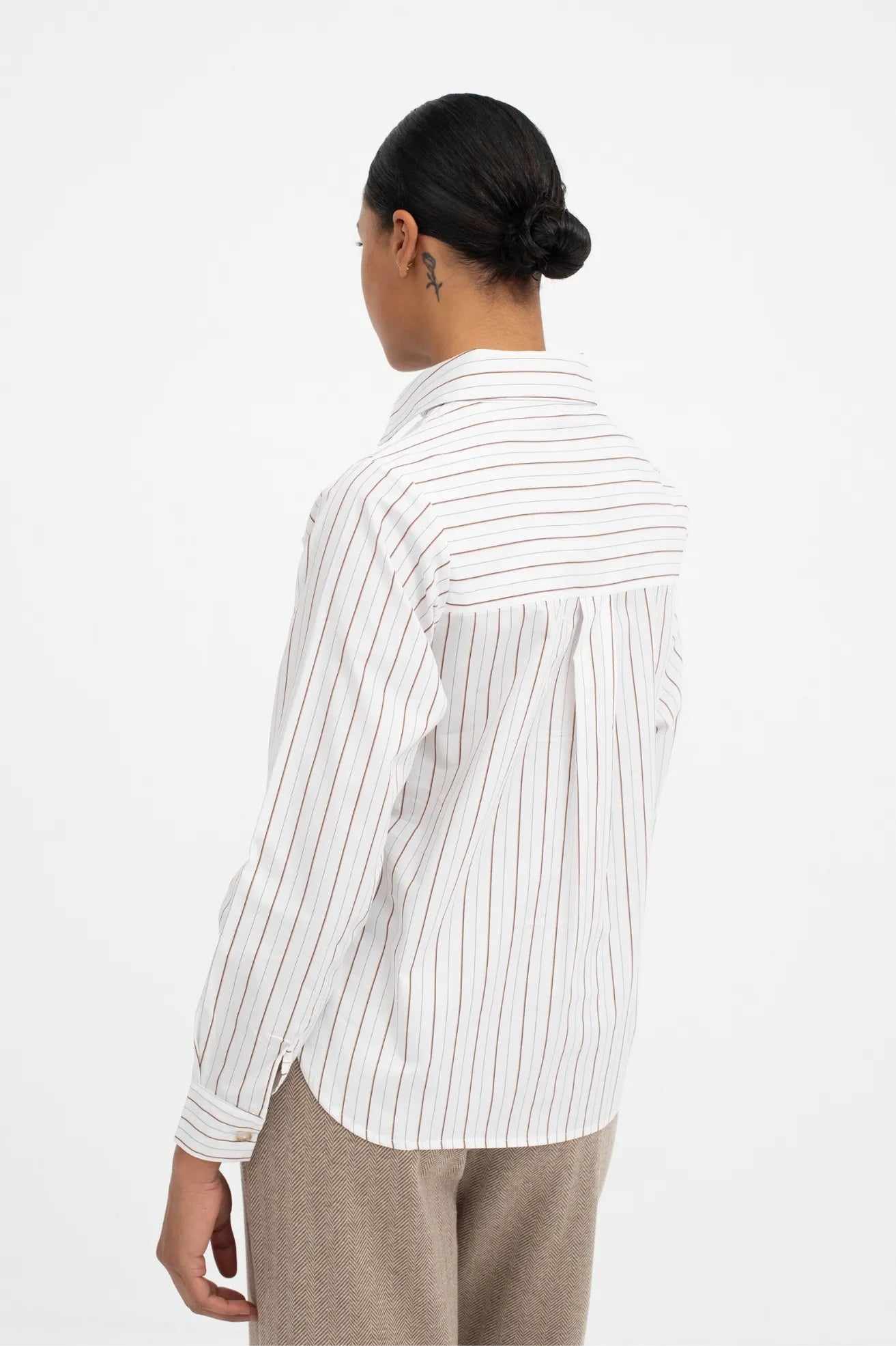 Mus & Bombon Camisa Mujer Rayas Bloor Who killed Bambi?