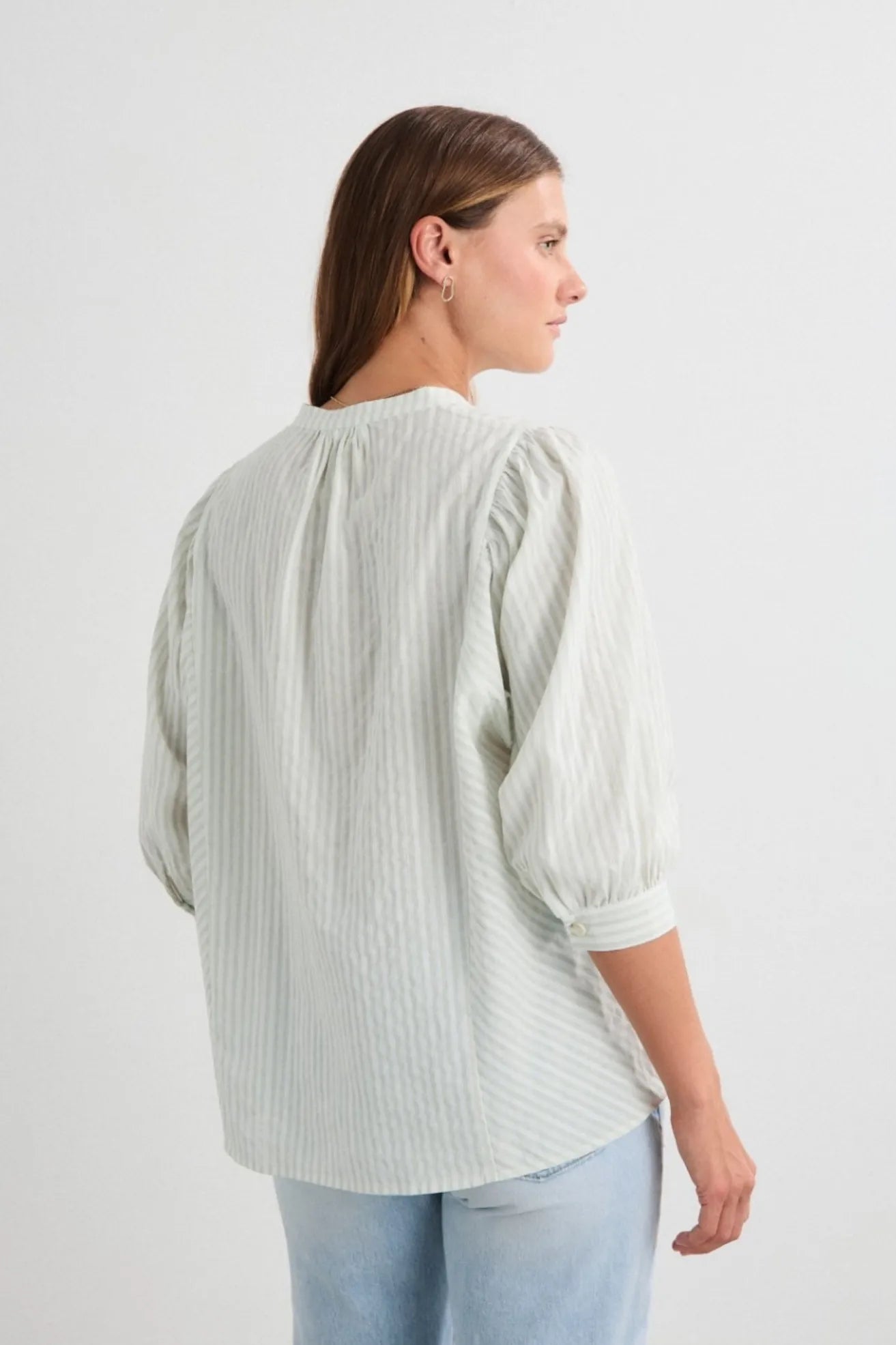 Mus & Bombon Camisa Mujer Thea Verde Who killed Bambi?