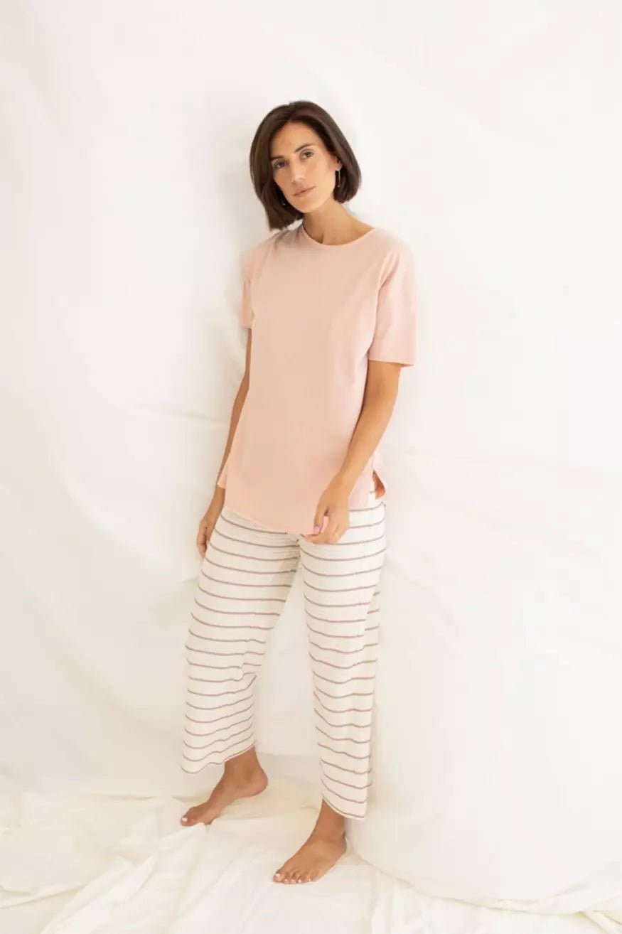 Mus Bombon Camiseta Gergui Mujer Rosa Who killed Bambi?