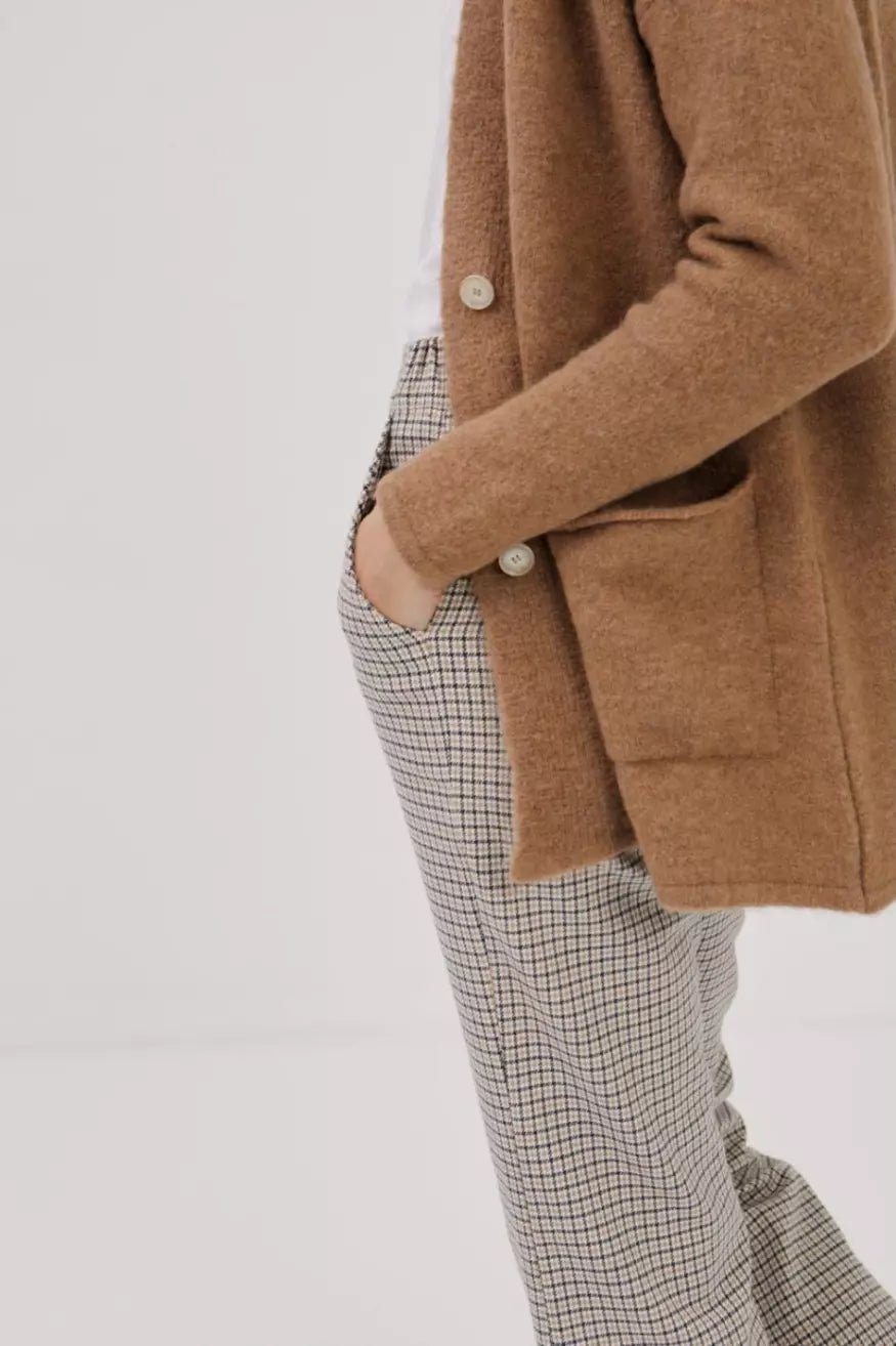 Mus Bombon Pantalón Mujer Agón Cuadros Who killed Bambi?