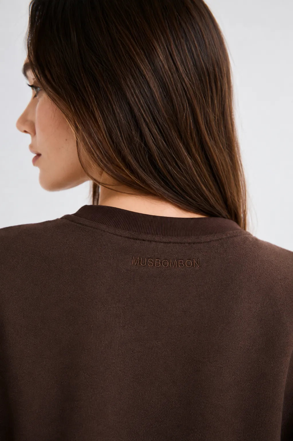 Mus & Bombon Sudadera Mujer Grace Chocolate Who killed Bambi?