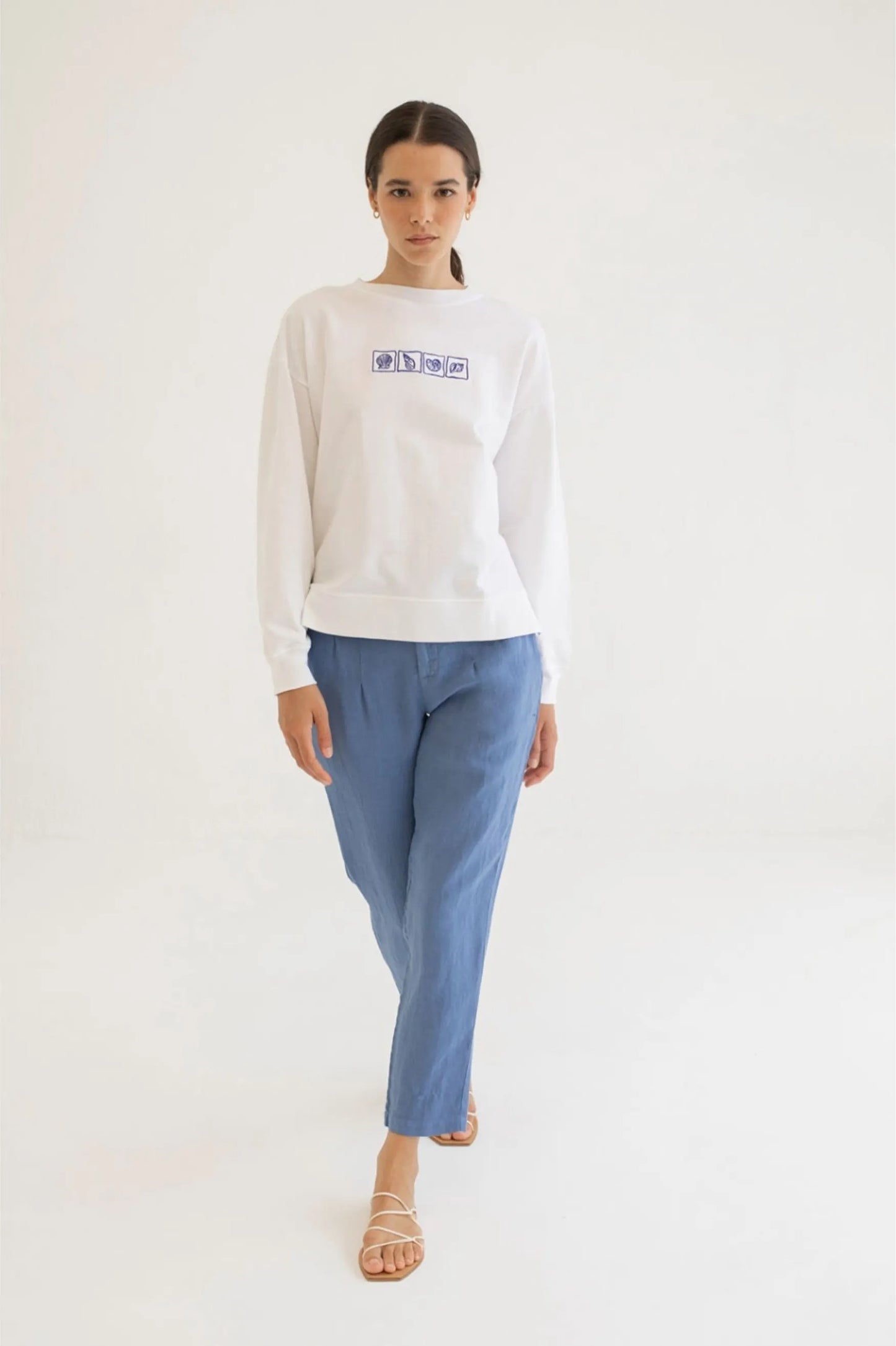 Mus Bombon Sudadera Mujer Mustique Blanca Who killed Bambi?