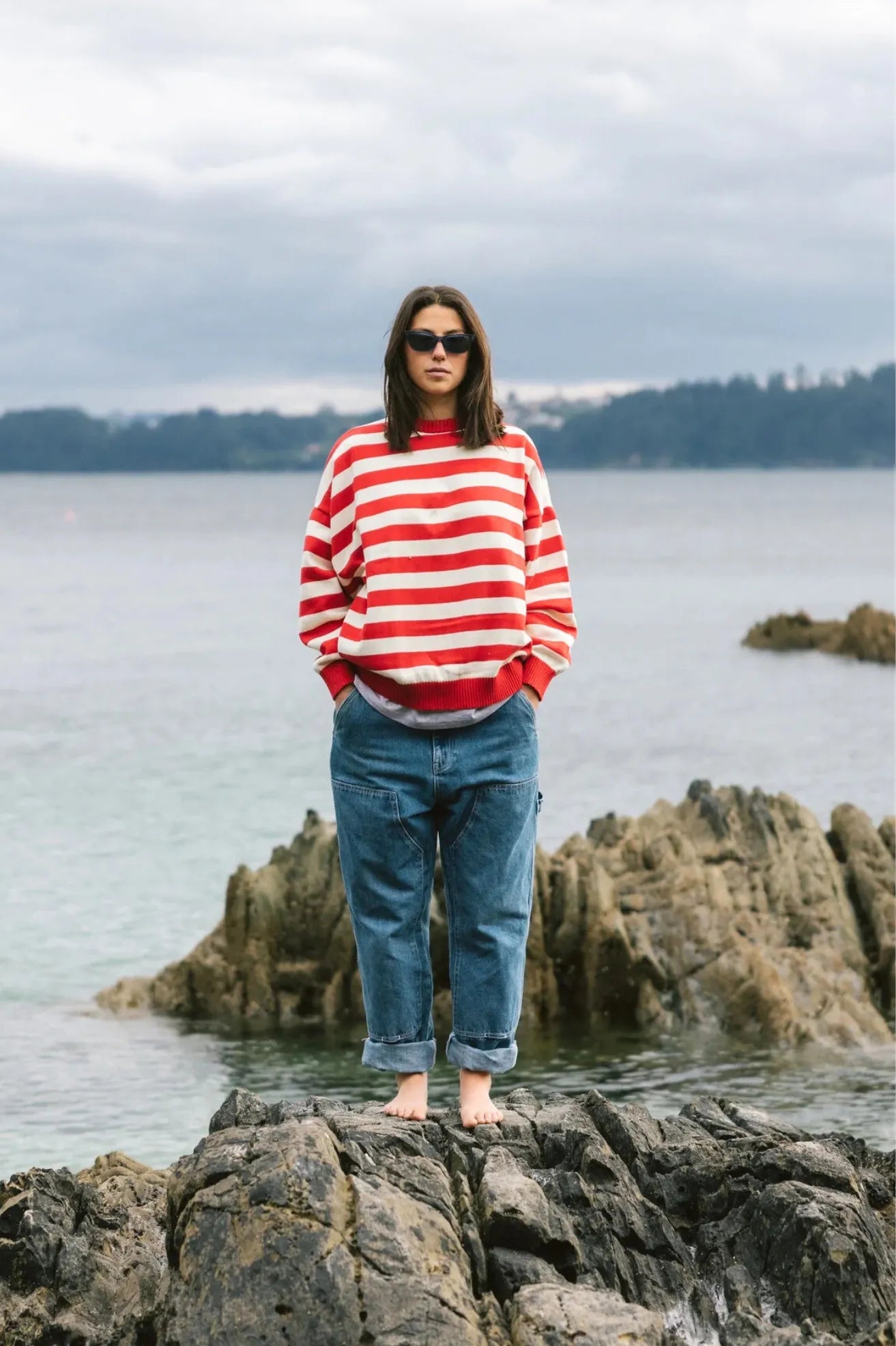 NWHR Jersey Rayas Rojo Who killed Bambi?