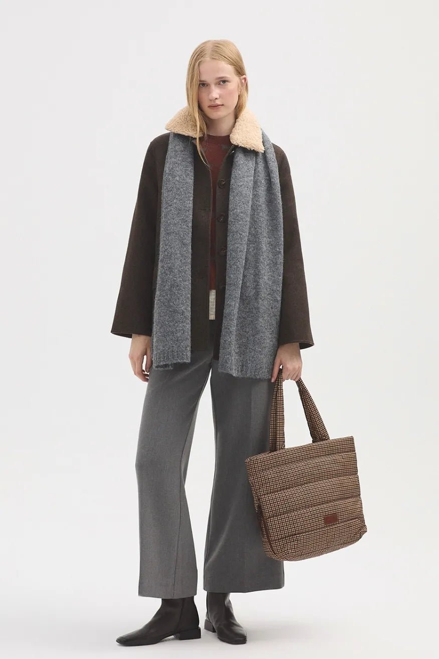 Nice Things Chaleco Mujer Jacquard Caballos Who killed Bambi?