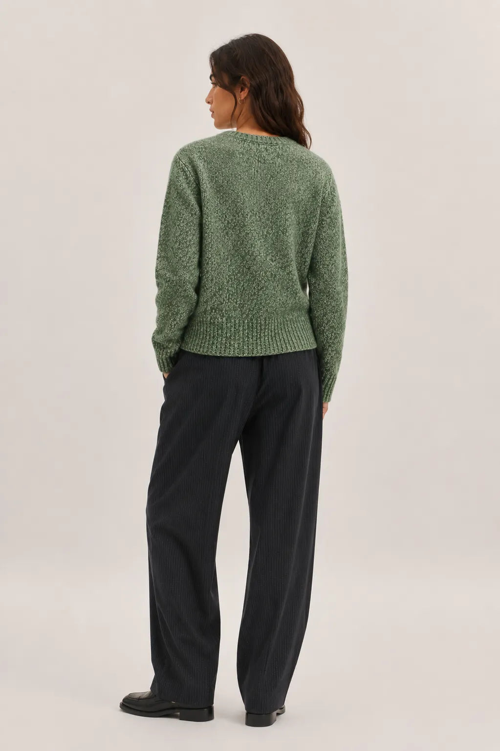 Nice Things Paloma S Jersey Mujer Torzal Verde Who killed Bambi?