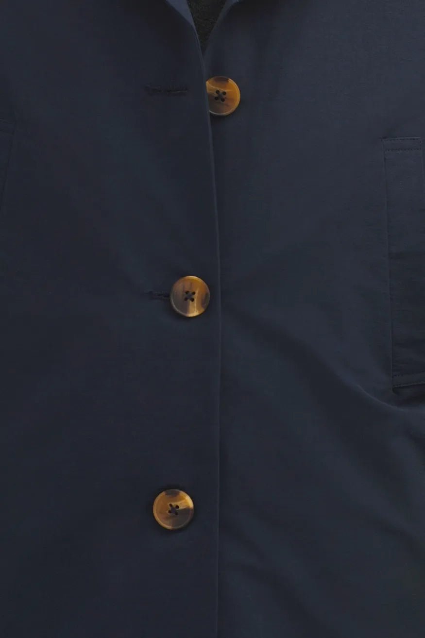 Nice Things Parka Mujer Interior Borreguito Azul Who killed Bambi?