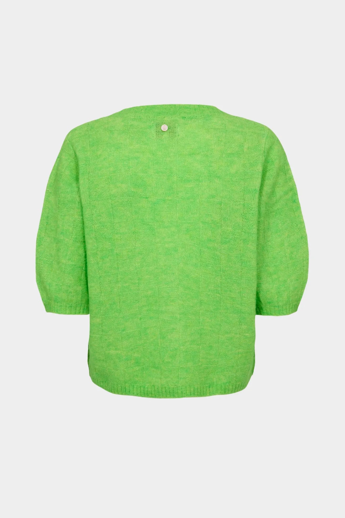 Nümph Cardigan Mujer Nuriette Cuadros Verde Who killed Bambi?