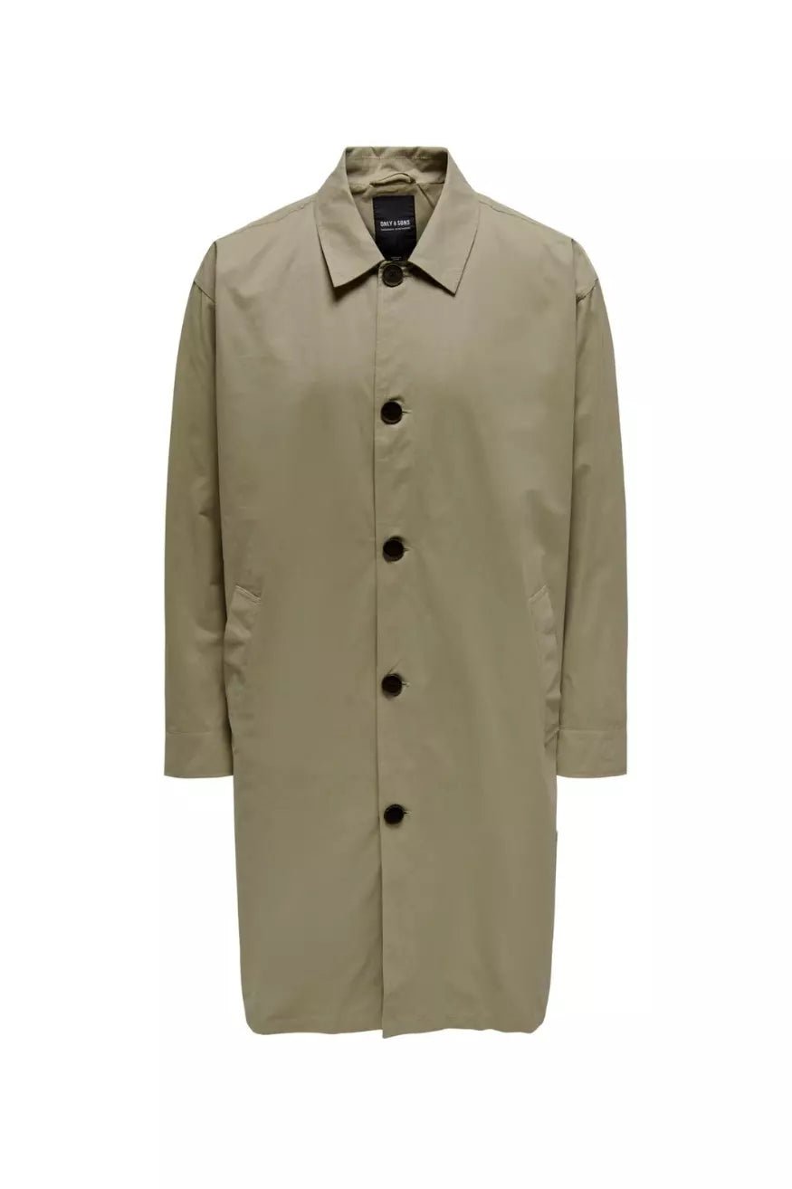 Only And Sons Gabardina Hombre Beige Who killed Bambi?