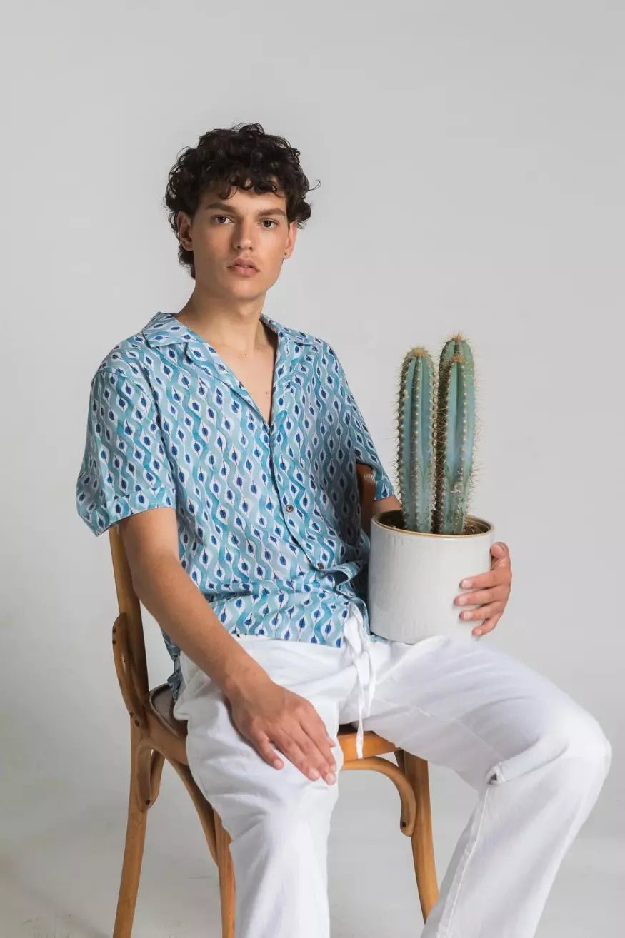 Otherwise Camisa Hombre Corta Hong Who killed Bambi?