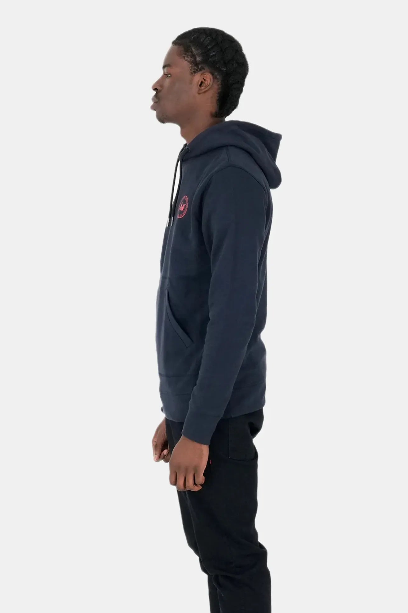 Peaceful Hooligan Sudadera Hombre Capucha CUP Azul Who killed Bambi?