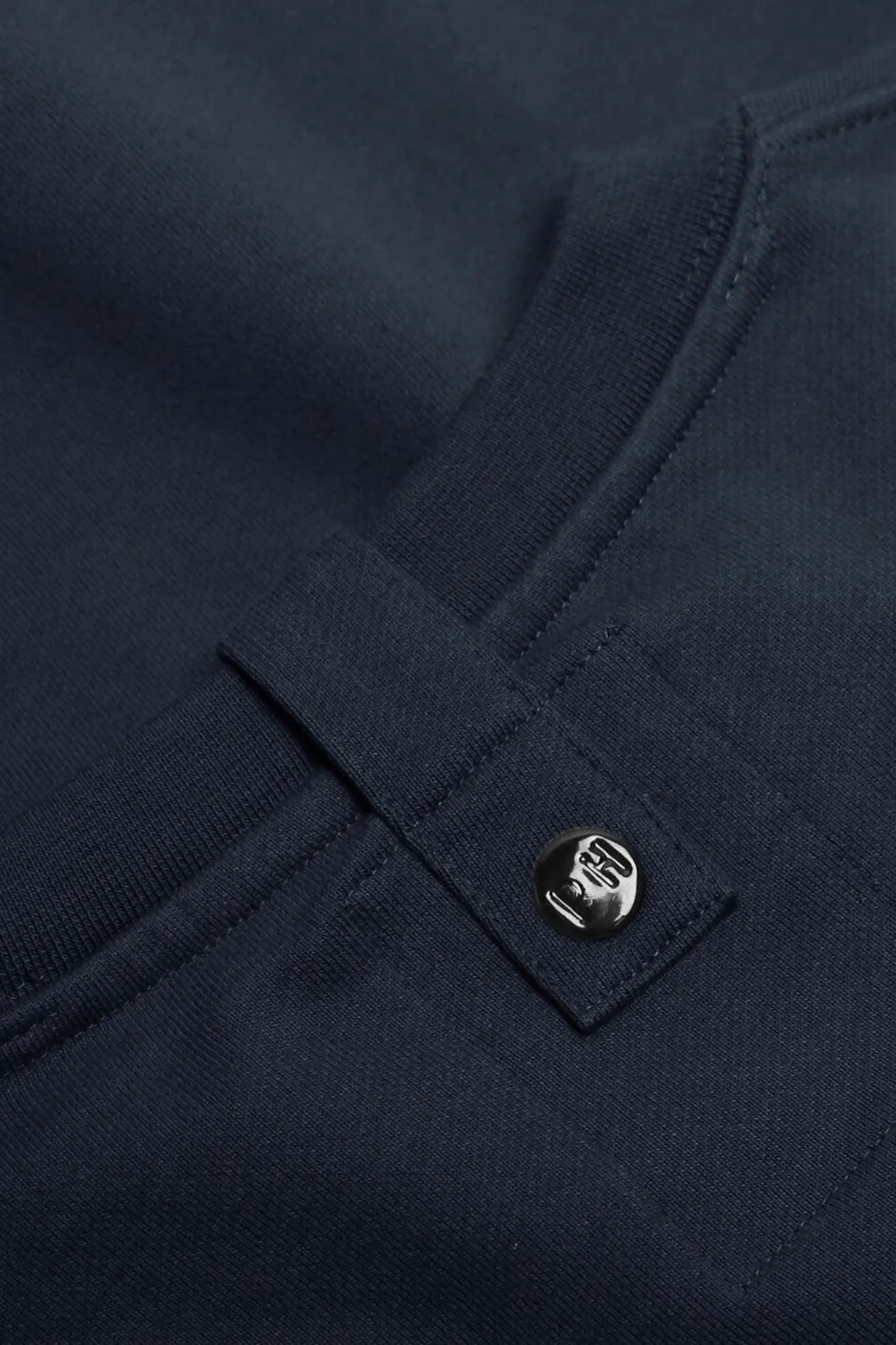 Peaceful Hooligan Sudadera Outline Hombre Azul Who killed Bambi?