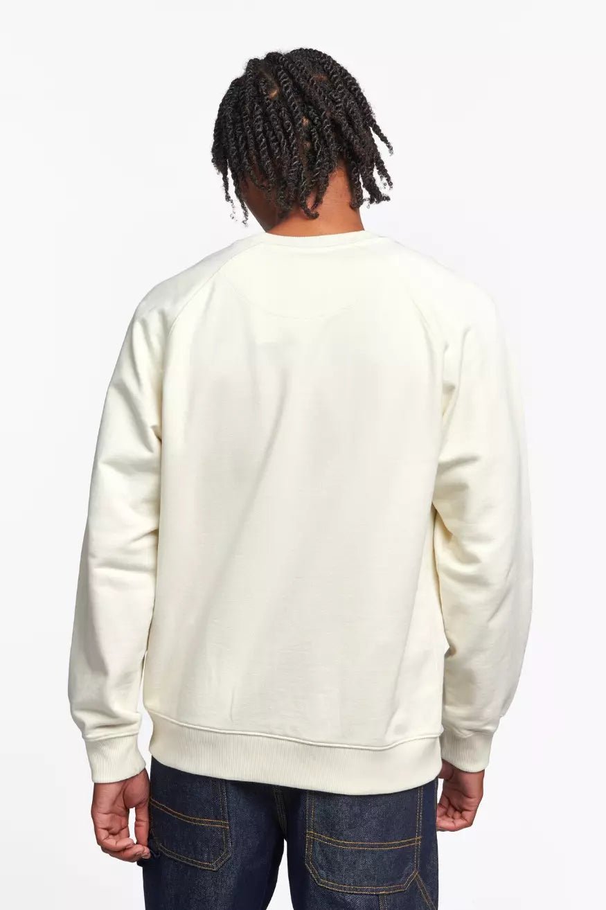 Penfield Sudadera Hombre Badge Blanca Who killed Bambi?