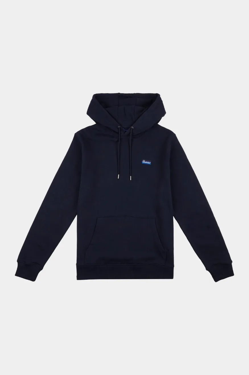 Penfield Sudadera Hombre Capucha Original Logo Azul Who killed Bambi?